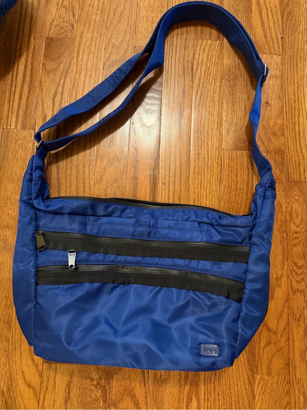 Lug Trooper Crossbody Shoulder Bag